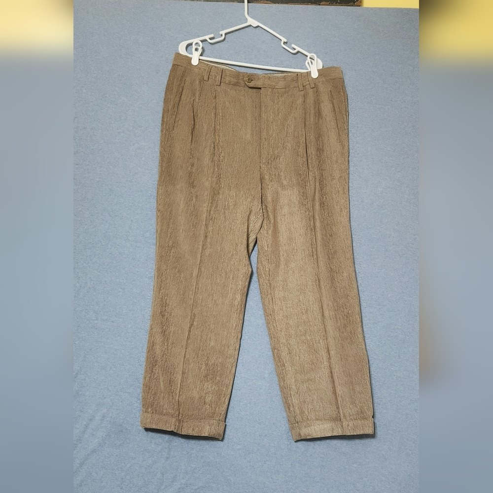 St. Croix Corduroy Dress Pants. Size 38